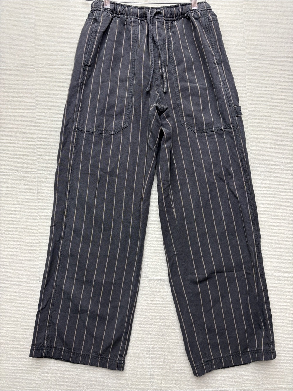 Aerie | XS Pinstripe Relaxed Fit Pants